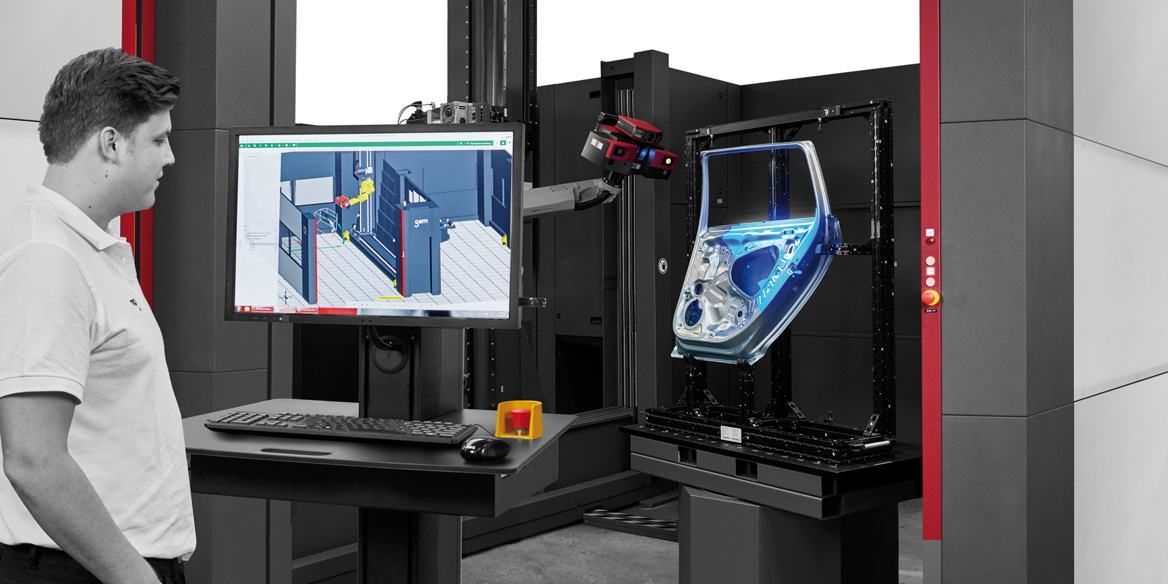 GOM ATOS Triple Scan Technology