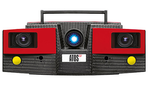 ATOS Triple Scan -高精度