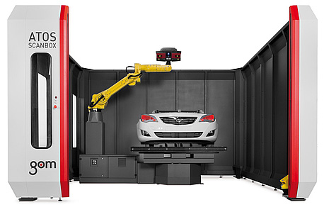 ATOS ScanBox – 全自动